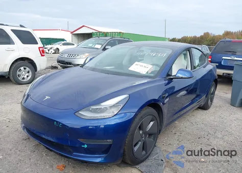 2021 Tesla Model 3 Long Range Dual Motor All-Wheel Drive из США, поврежденный, VIN 5YJ3E1EB8MF079505